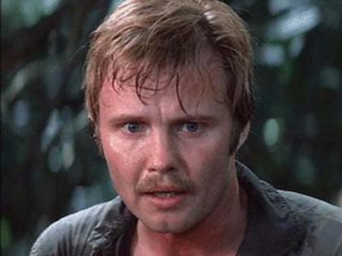 Young Jon Voight in Military Uniform