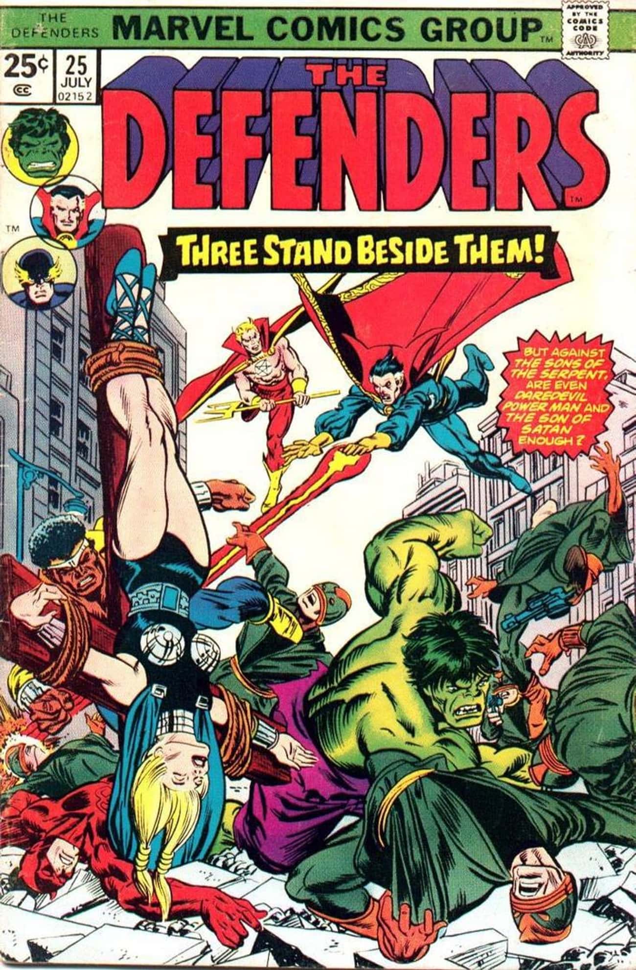 The Defenders (in the Comics) Were the More Mythical and Supernatural Side of The Avengers