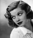 Young Lucille Ball in White Buttondown Blouse on Random Pictures of Young Lucille Ball