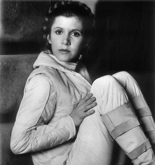 30 Photos of Carrie Fisher When She Was Young
