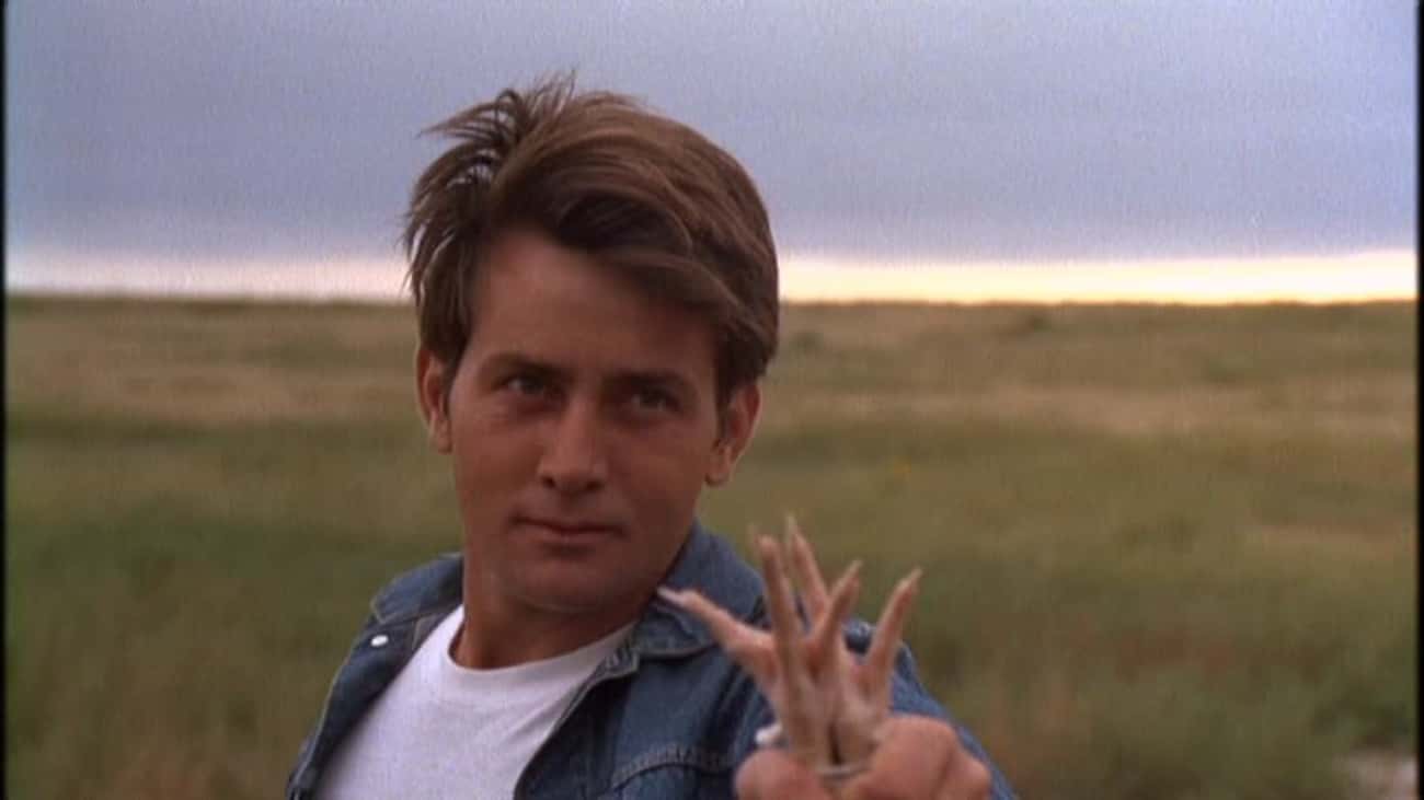 Young Martin Sheen in Blue Jean Jacket
