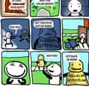 Spring on Random Comic Strips That Are Hilariously Depressing