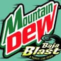 Mountain Dew Baja Blast on Random Best Sodas