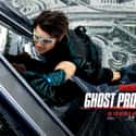 As Of April 2013, 'Mission: Impossible - Ghost Protocol' Is Tom Cruise's Highest-Grossing Film on Random Things You Didn't Know About 'Mission: Impossible' Films