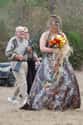 Double Barrel Grandpa on Random Hilarious Hillbilly Wedding Photos