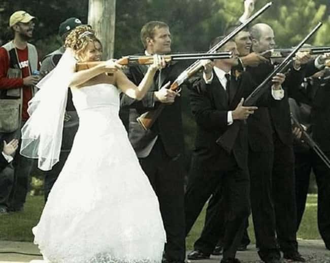 Redneck Wedding Photos Trashy Pics From Hillbilly Weddings