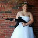 A Gun Isn't An Actual Requirement For A Shotgun Wedding on Random Hilarious Hillbilly Wedding Photos