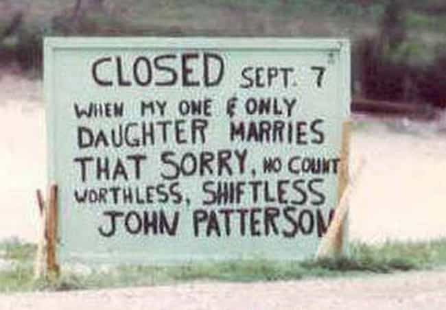 Redneck Wedding Photos Trashy Pics From Hillbilly Weddings