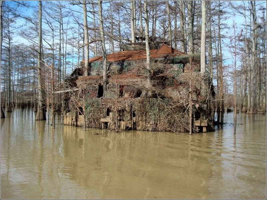 my ultimate duck hunting blind