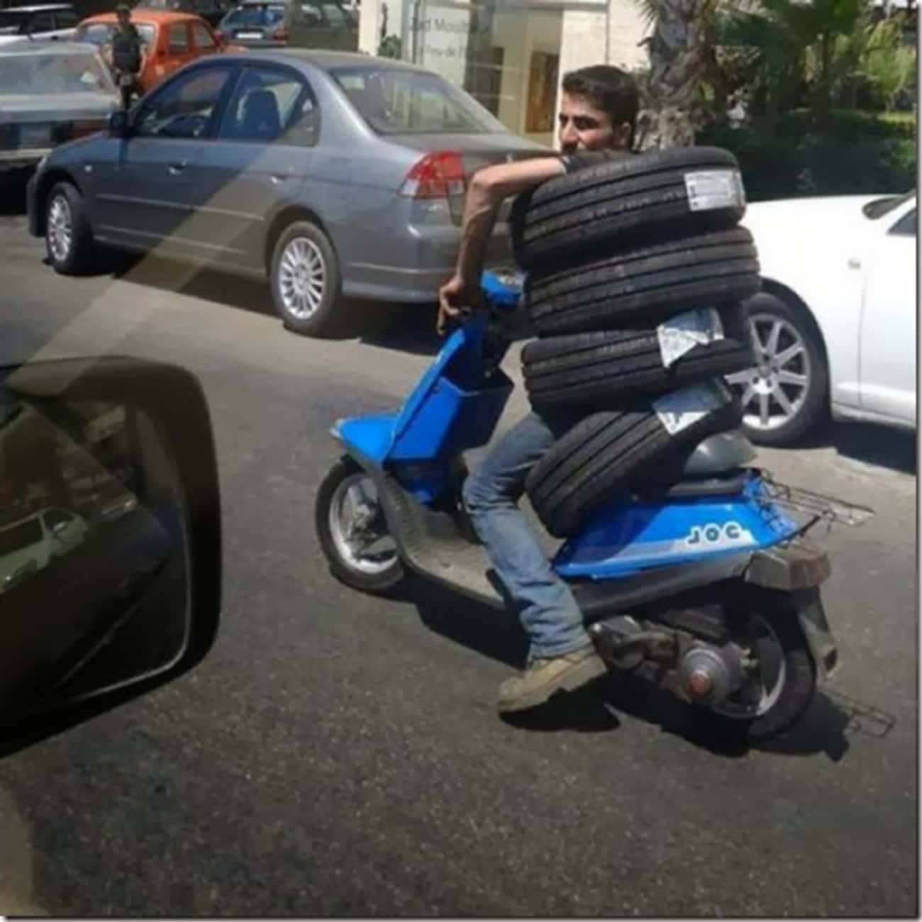 Make Sure To Wear Protective Padding When Scootering
