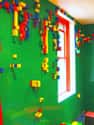 Make a Lego Wall on Random Awesome Bedroom Design Ideas for Your Home