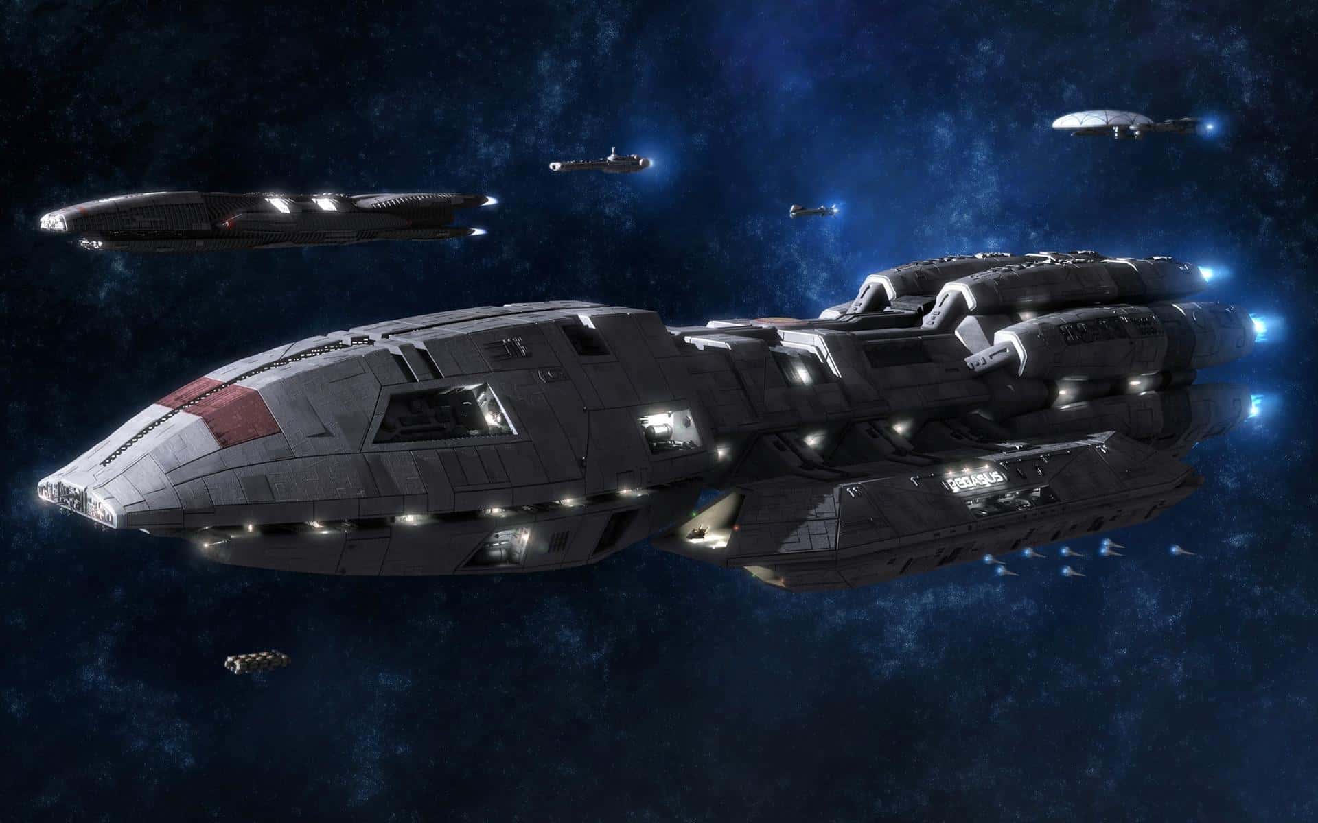 star trek capital ships