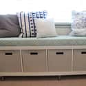 Turn a Bookshelf into a Storage Bench on Random Awesome Bedroom Design Ideas for Your Home