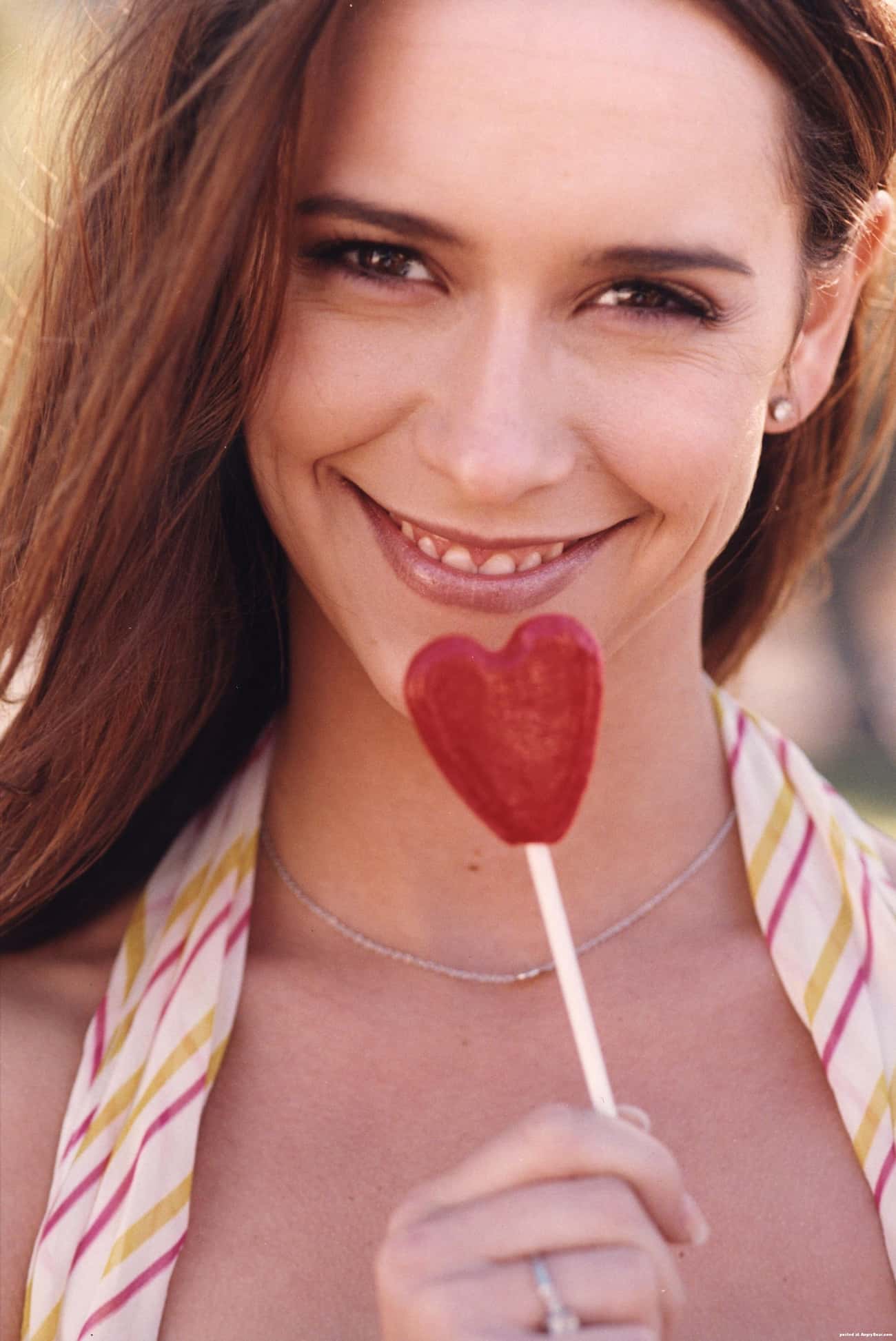 Young Jennifer Love Hewitt Love Her Lolli Pops