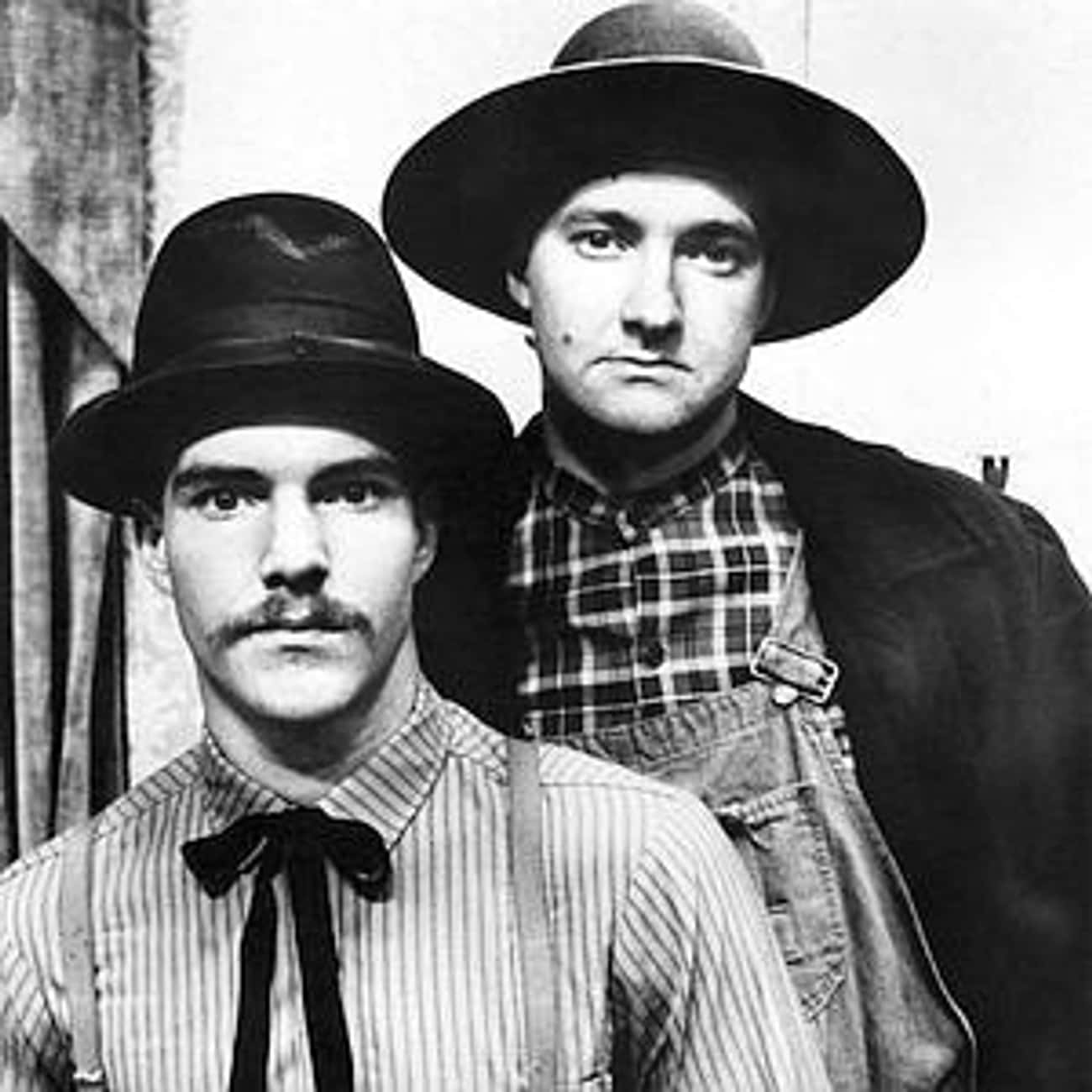 Young Dennis Quaid in Western Attire with Brother Randy