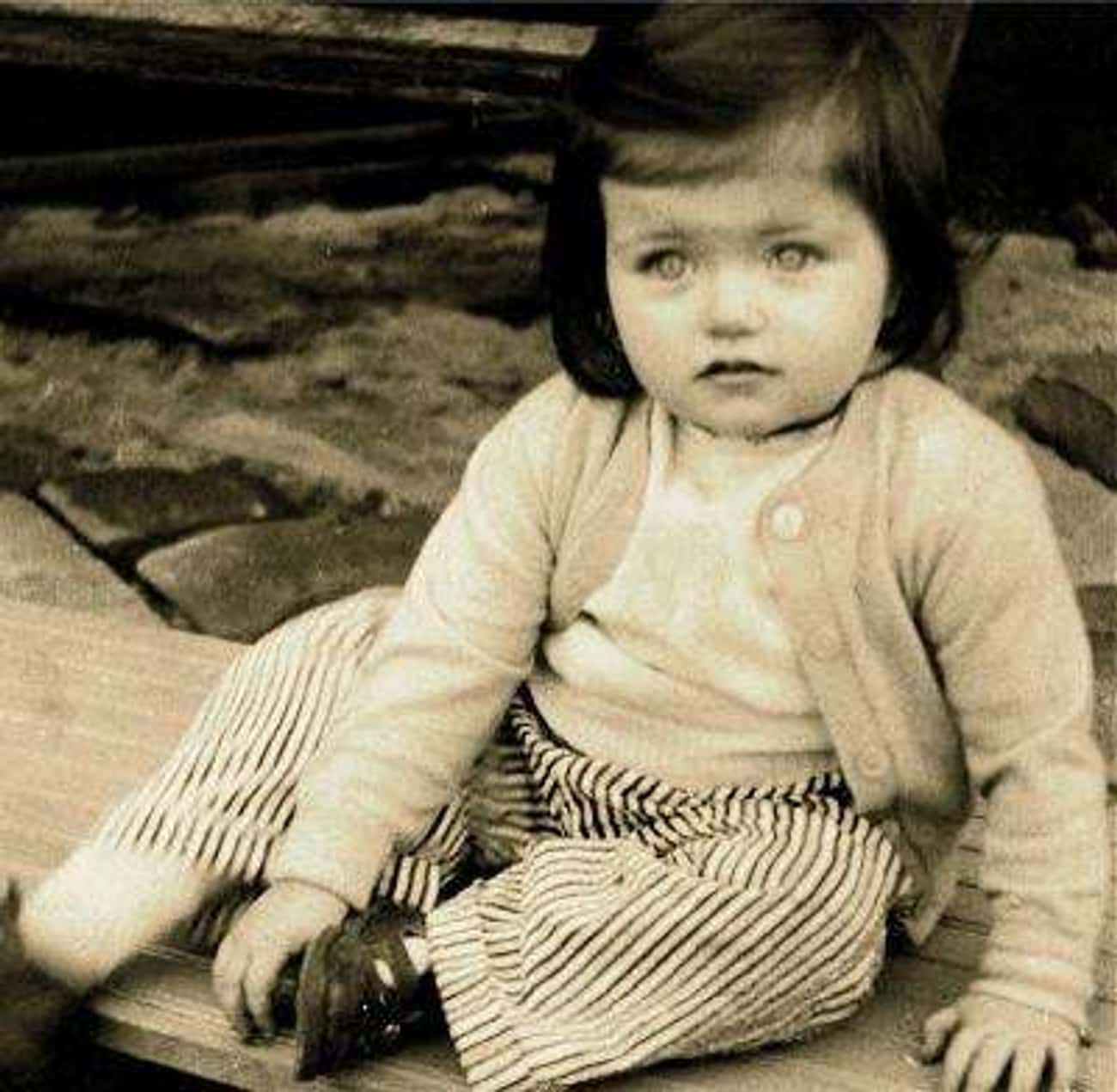 Young Catherine Zeta-Jones as a Baby