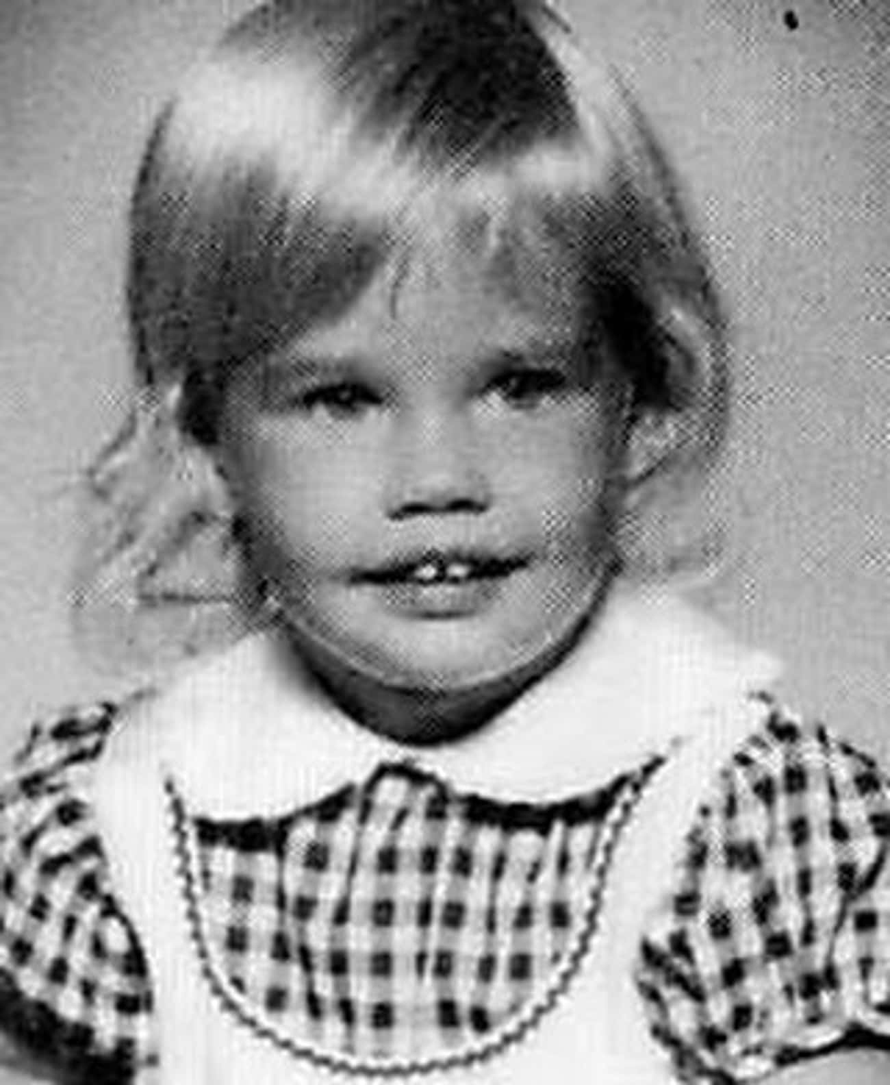 Young Denise Richards as a Baby