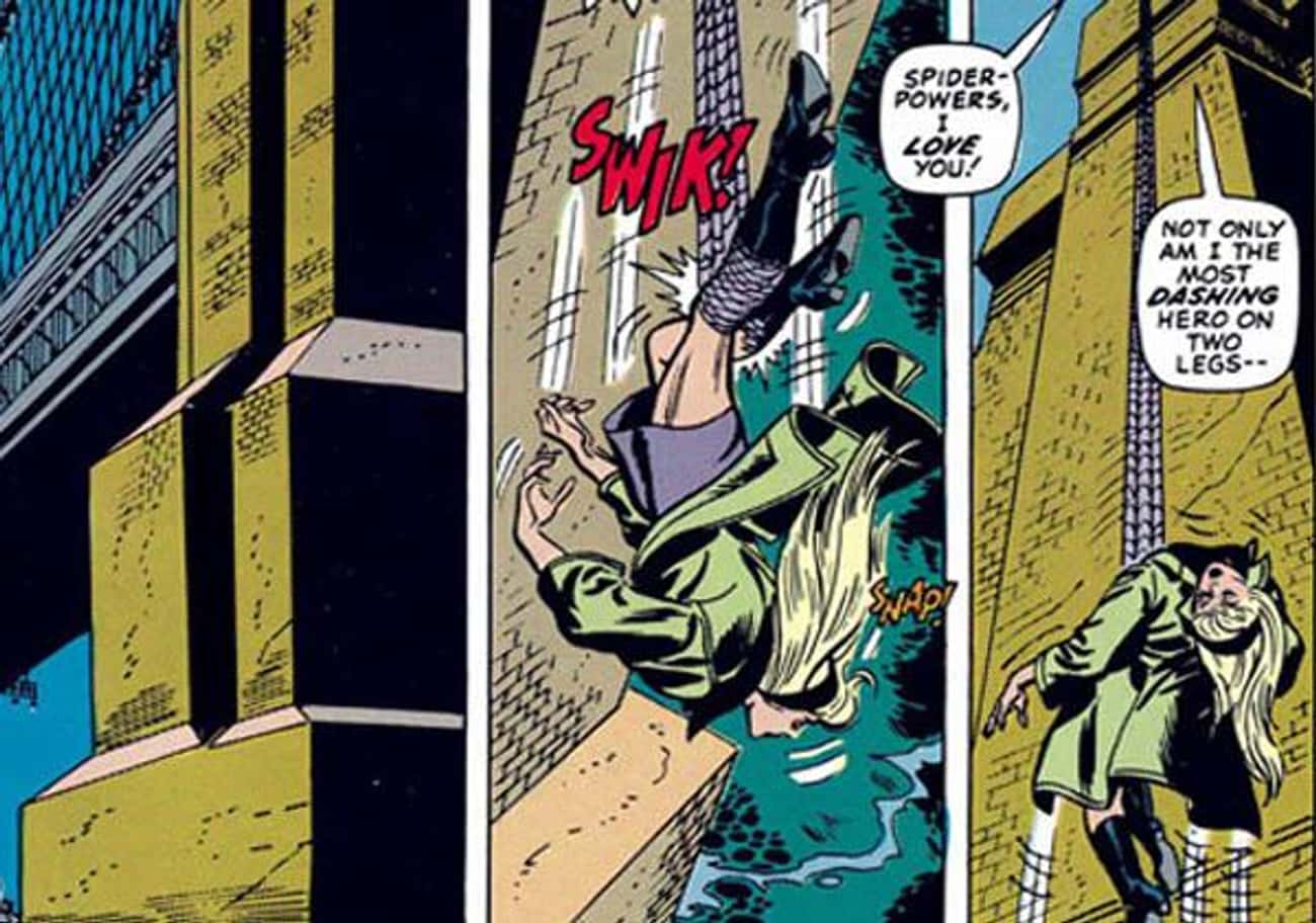 Spider-Man Accidentally Slays Gwen Stacy