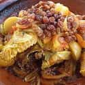 Morocco: Djej Besla (Chicken and Onion Tagine) on Random International Recipes to Treat Your Taste Buds