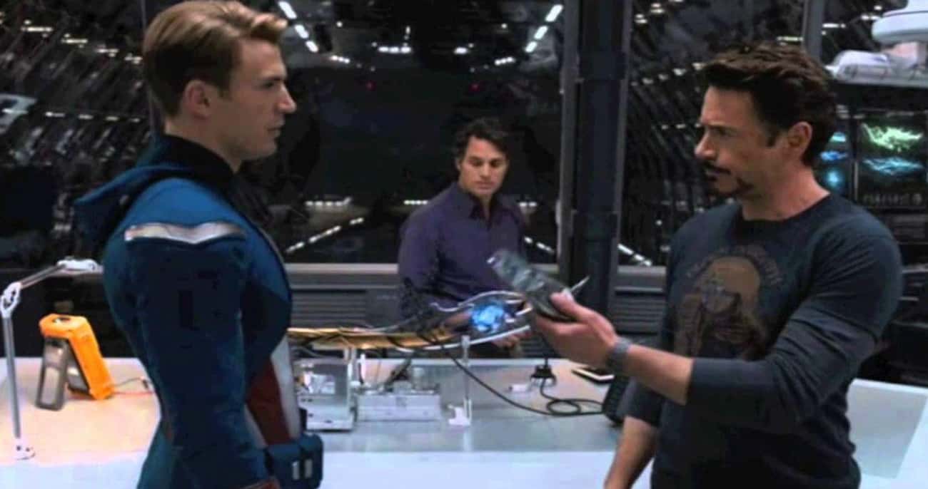 Robert Downey Jr. Hid Food All Over The Lab Set