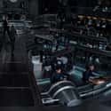 The Monitor Setup On The Helicarrier Bridge Is Supposed To Resemble The S.H.I.E.L.D. Logo on Random Fun Facts & Trivia About Marvel's 'Avengers'