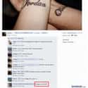 The Anniversary Ink That Never Ends on Random Worst Facebook PDA Posts