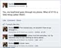We're With Rickie On This One on Random Worst Facebook PDA Posts
