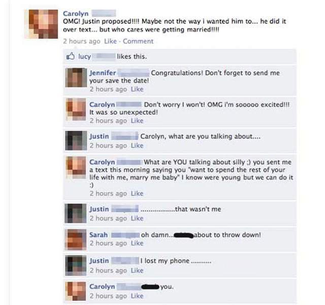 Facebook PDA Facebook Couples Are The Worst