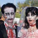 Zombie Wedding on Random  Most Obnoxious Wedding Themes