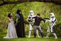 Forbidden Star Wars Love Wedding on Random  Most Obnoxious Wedding Themes