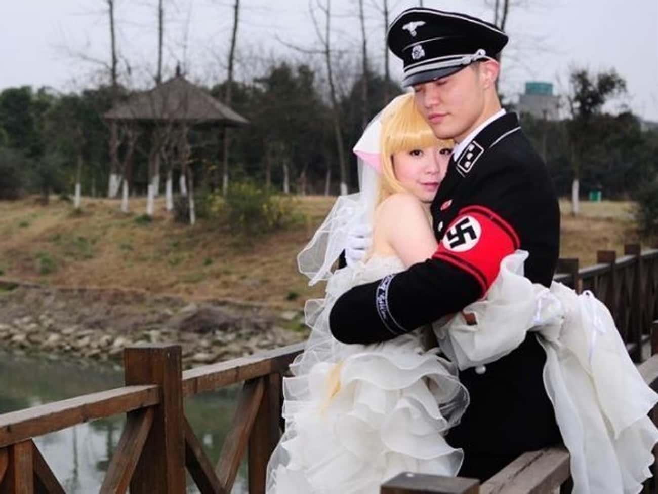 Most Offensive Wedding Ever Caught On Film