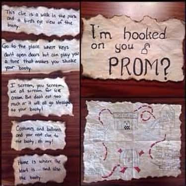 Simple ways to ask a girl to homecoming