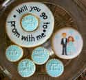 Put the Question on a Cookie on Random Cute Ways to Ask Someone to Prom