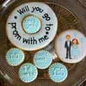 Put the Question on a Cookie on Random Cute Ways to Ask Someone to Prom