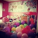 Decorate Her Room on Random Cute Ways to Ask Someone to Prom