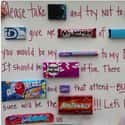 Make a Candy Card on Random Cute Ways to Ask Someone to Prom