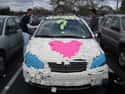 Cover Their Car in Post-It Notes on Random Cute Ways to Ask Someone to Prom