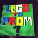 Use Legos on Random Cute Ways to Ask Someone to Prom
