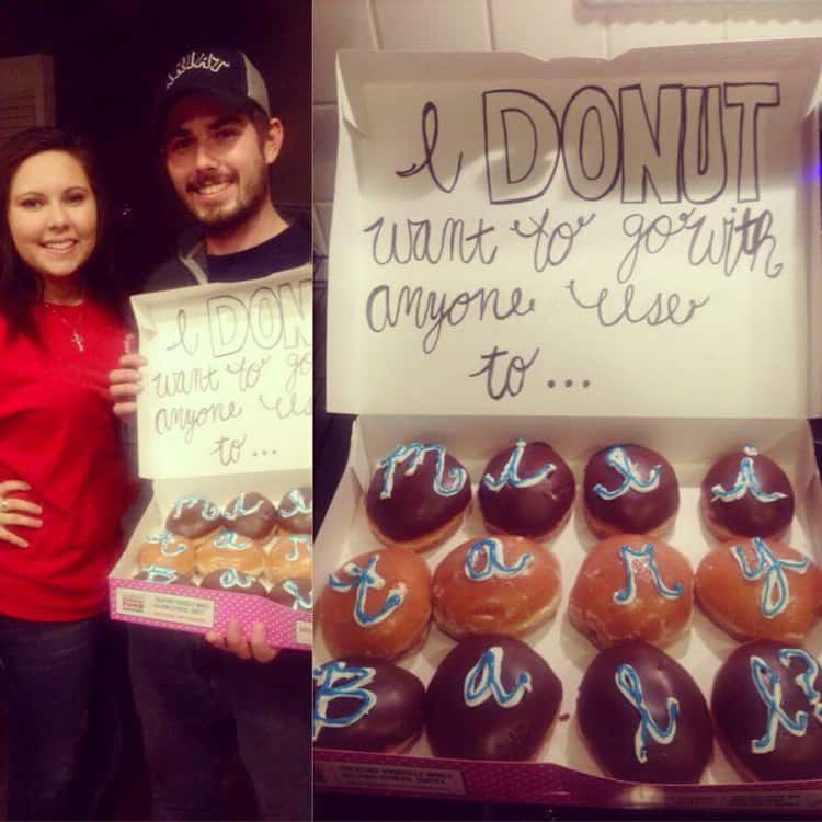ways to ask a girl to prom country
