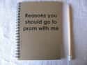 Give Her Good Reasons on Random Cute Ways to Ask Someone to Prom