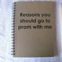 Give Her Good Reasons on Random Cute Ways to Ask Someone to Prom