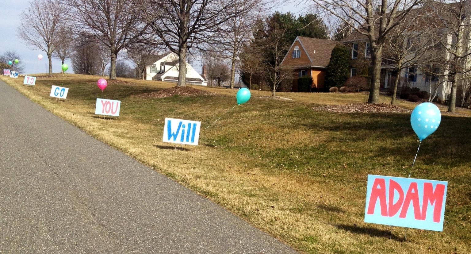 asking girl to prom