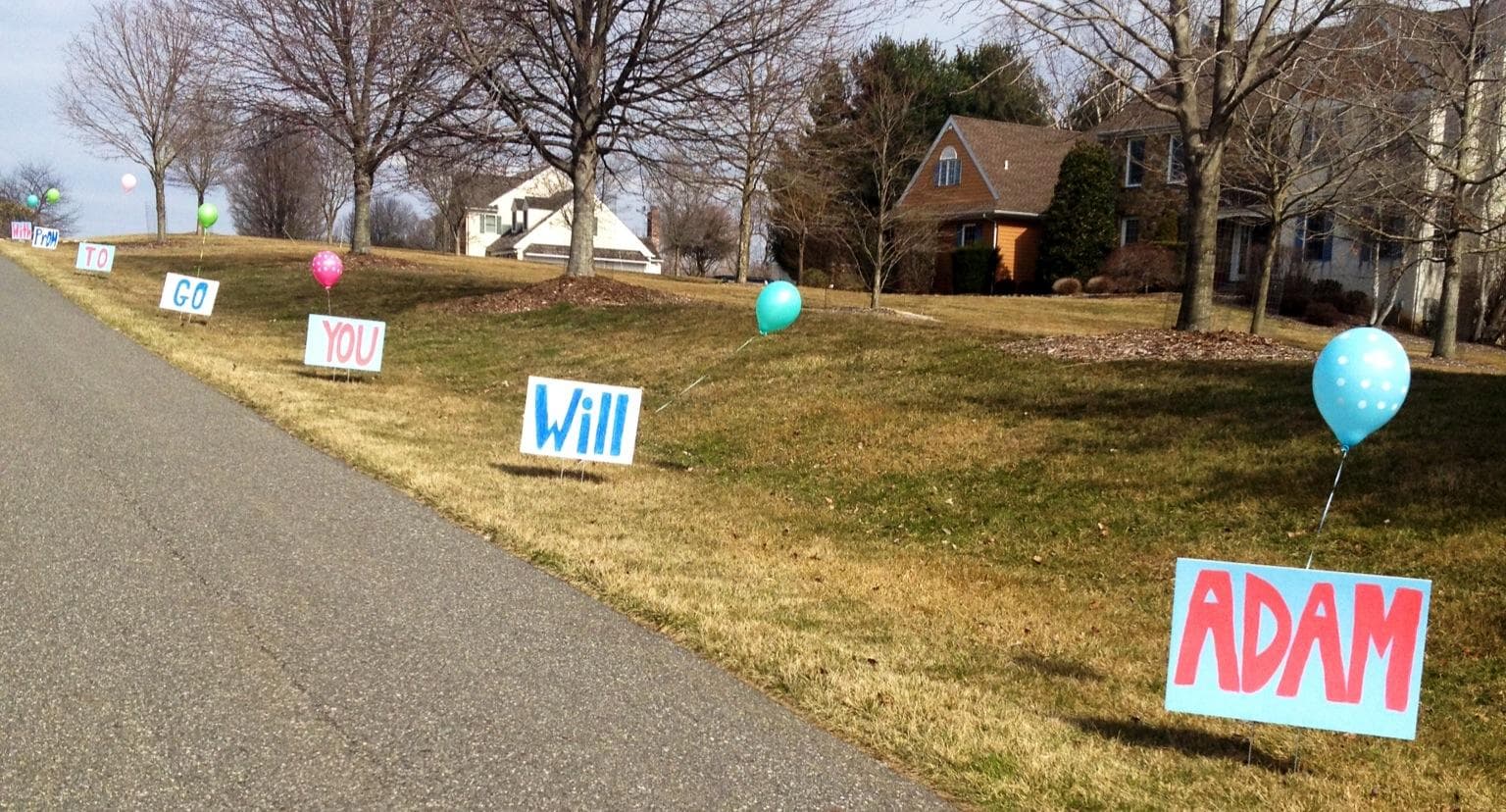 Random Cute Ways to Ask Someone to Prom