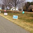 Place Signs on the Drive Home on Random Cute Ways to Ask Someone to Prom