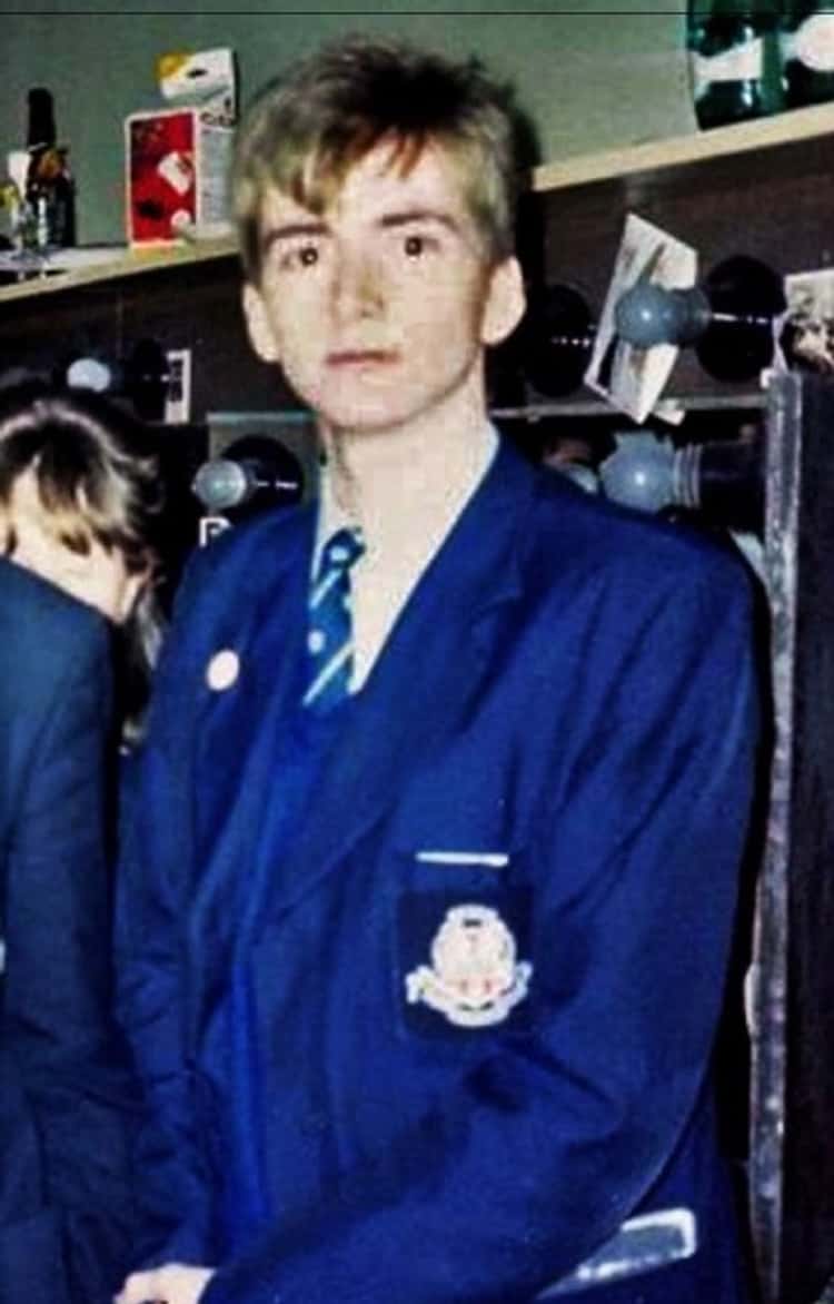 david tennant as a teenager