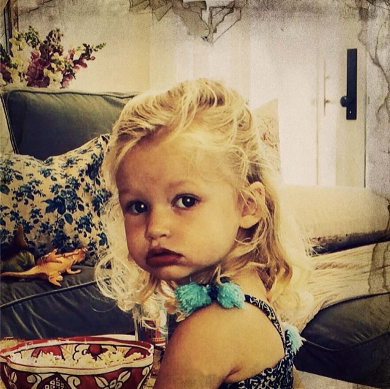 Young Jessica Simpson as a Toddler