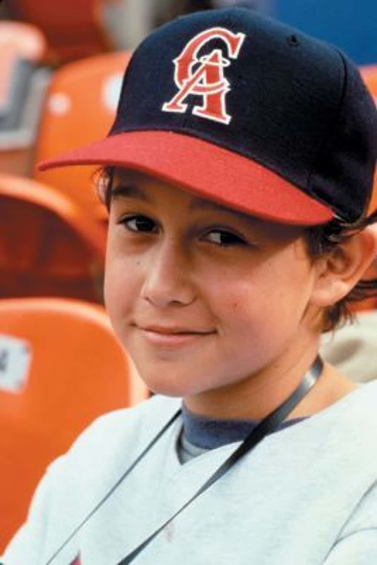 Young Joseph Gordon-Levitt in Baseball Jersey