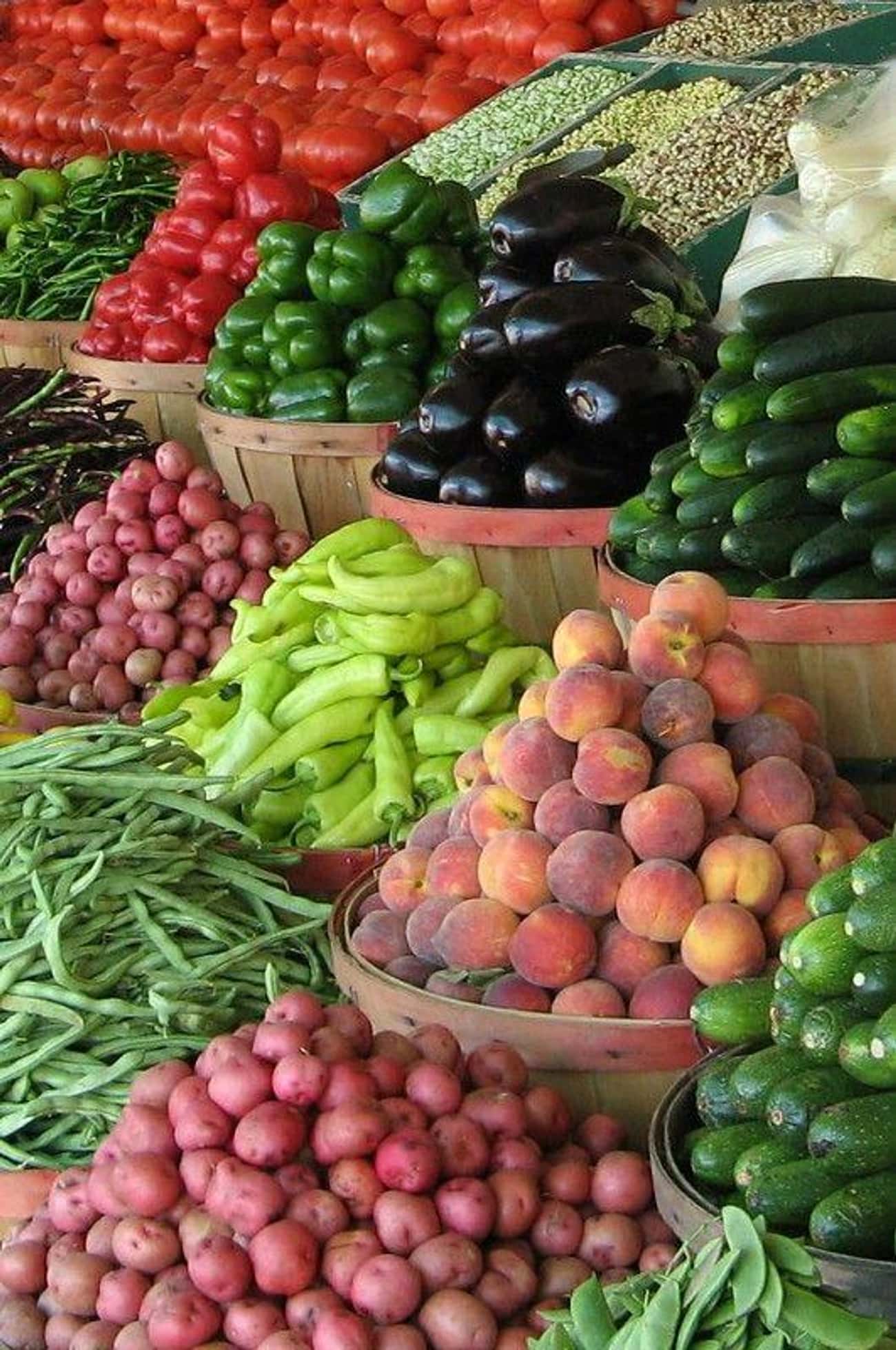 Рынок свежих фруктов. Овощи и фрукты. Фрукты. Овощи и ягоды. Свежие овощи.