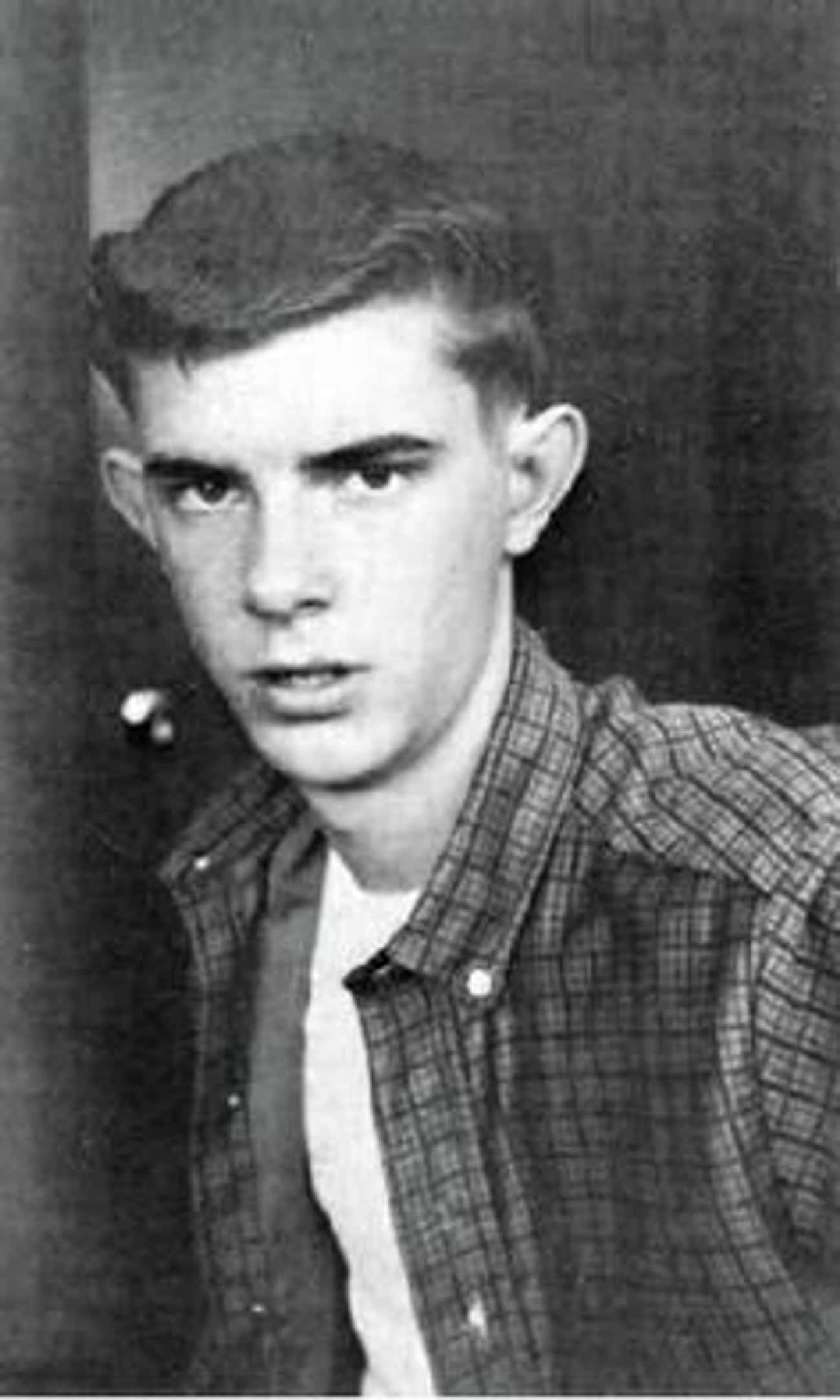Young George Lucas as a Teenager
