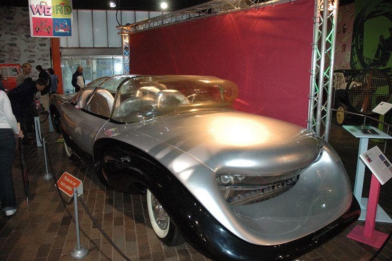 1957 Aurora Safety Car